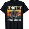 T-shirt Meme Jimothy Raccoon Seattle Légende Sauvage