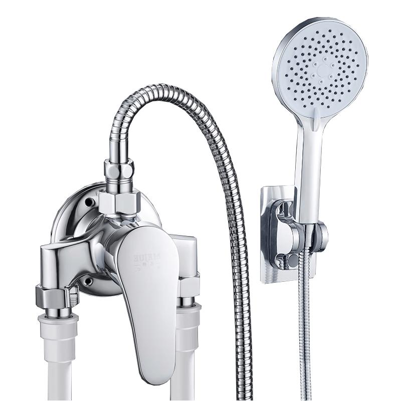 MEJUE Exposed Shower Faucet Mixer Set Z-05220 Standard