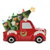 LED Light Up Ornament - Driving Home For Christmas
