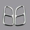 Stainless Steel Quad Exhaust Tips for 2013-2016 Mercedes-Benz CLA