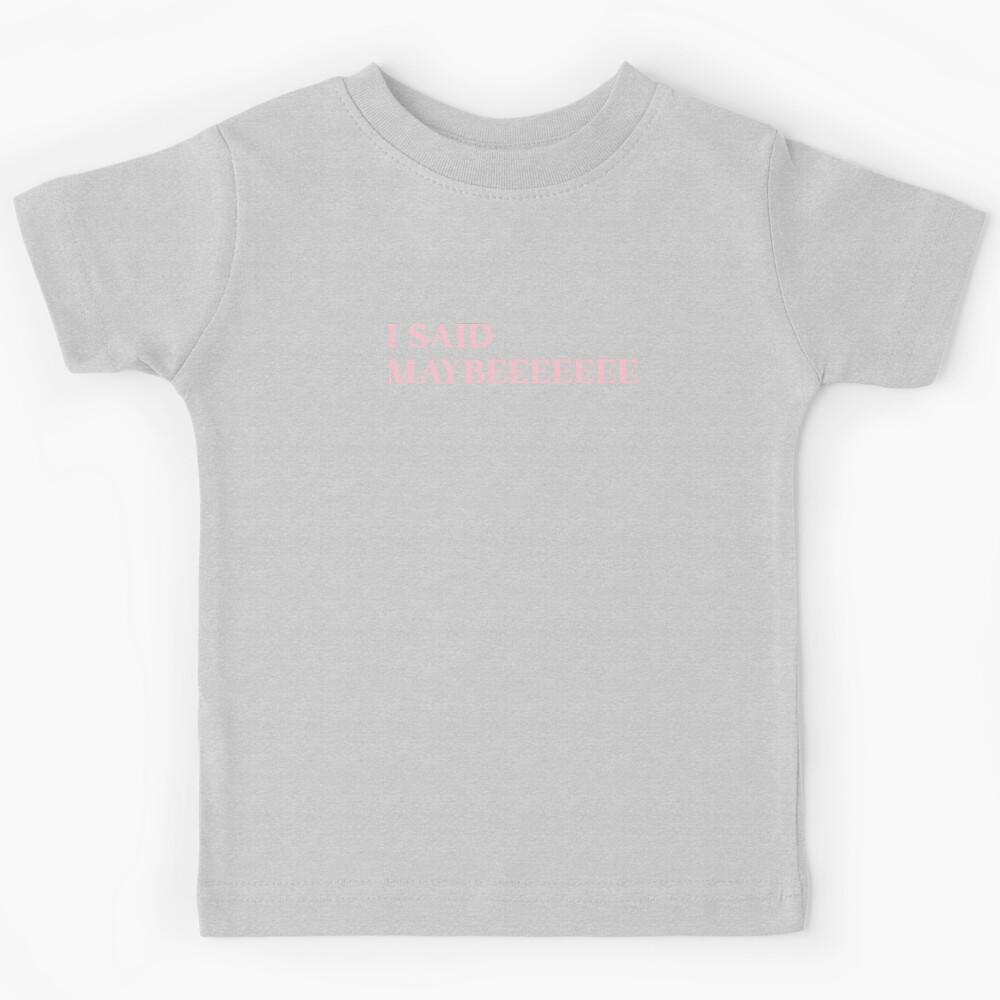 wonderwall maybe, pink Kids T-Shirt 130