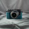 Leather Camera Bag Half Base Body Case Cover For OLYMPUS PEN E-P5 Vintage Protective Case Camera Photography Accessories