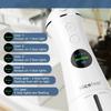 Oral Irrigator Dental Water Flosser LED Display Screen Waterproof  Dental Water Jet Floss 300ML Water Tank 6 Modes 5 Nozzles
