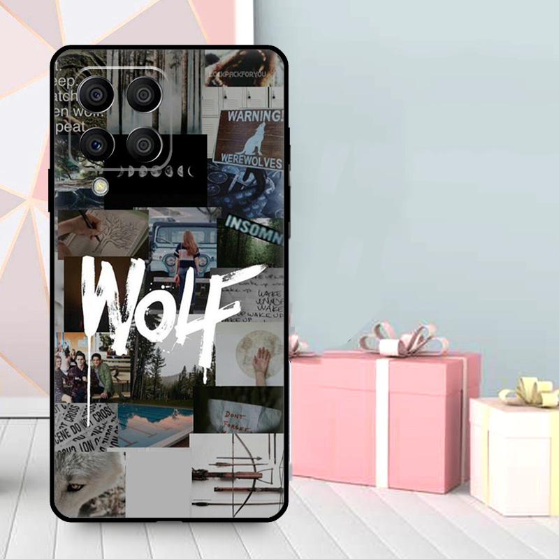 Teen Wolf Beacon Hills Case For Samsung Galaxy M36 M12 M52 M06 M16 M56 M33 M15 M55 M31 M13 M14 M53 M32 M35 M34 M54