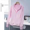 Ice Silk Women's Hooded Sun Protection Cardigan – Lightweight, Breathable Long Sleeve Jacket for Summer Outdoors