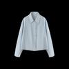 Mohan Yimei Damen Sommer Jacke mit Revers aus Hanf-Mischgewebe 2026