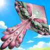 Traditional Phoenix Triangle Kite With Fiberglass Frame For Kids And Adults