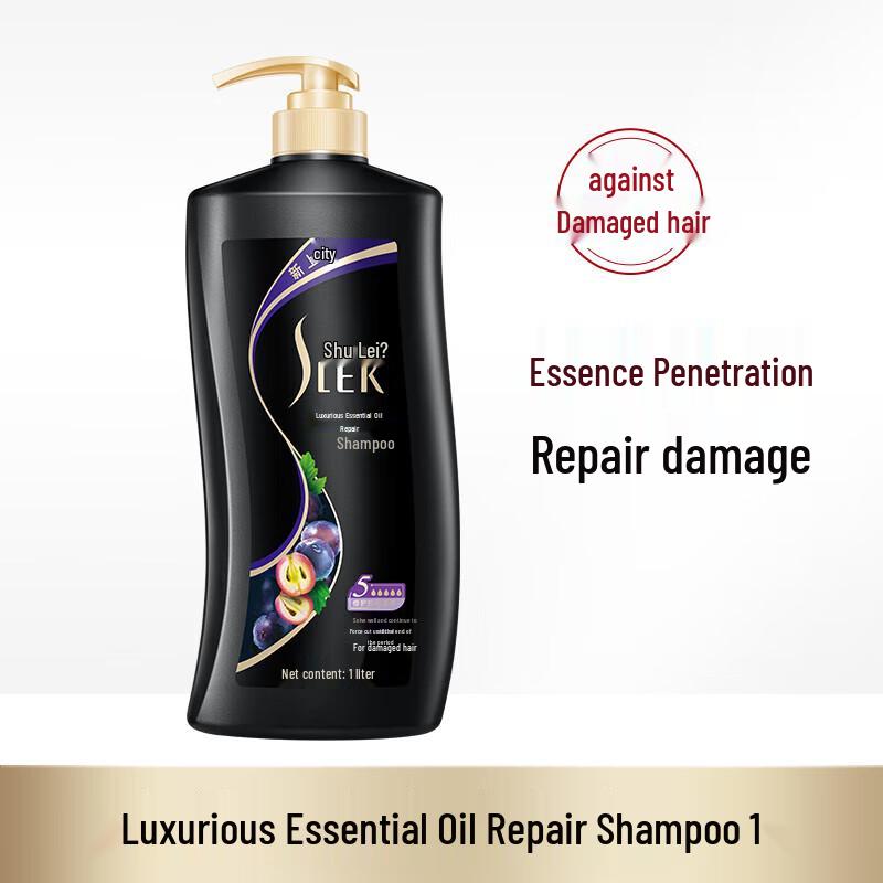 Sleek Essential Oil Repair Shampoo