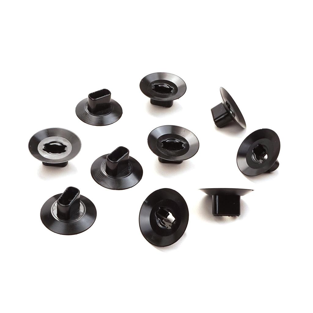 BCF5029 10 Pieces Wheel Arch Cover Clip 7703081056 for Renault Dacia