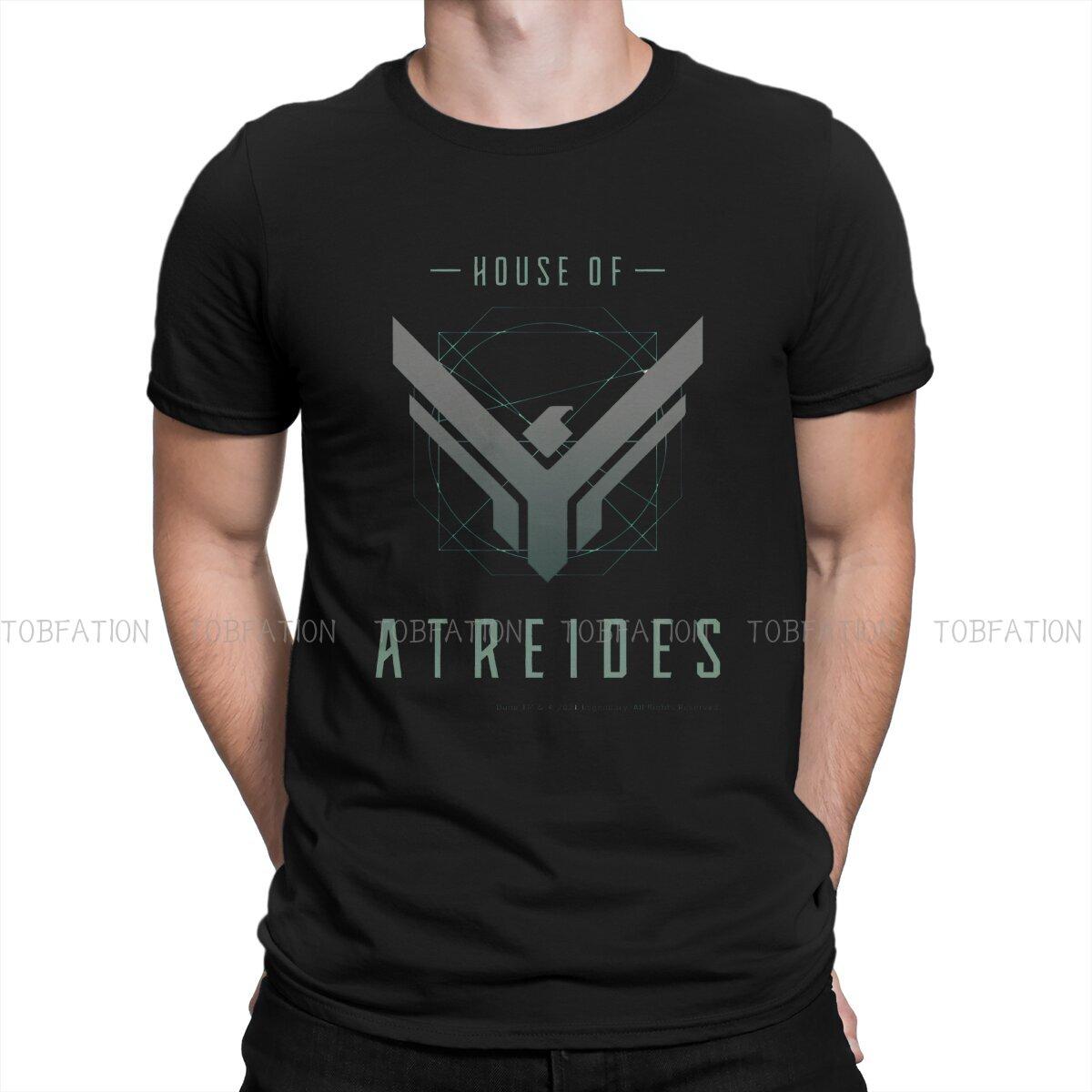 

Movie Dune House of Atreides Classic Tshirt Graphic Men Tops Vintage Fashion Summer Streetwear Cotton Harajuku T Shirt - Men ... S разноцветный