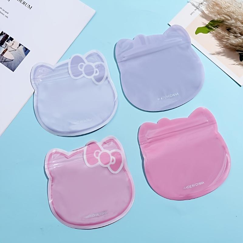 Verpackungsbeutel Cartoon-Katzenmuster Verpackungsbeutel Ins-Stil Einfach Versiegelter Beutel