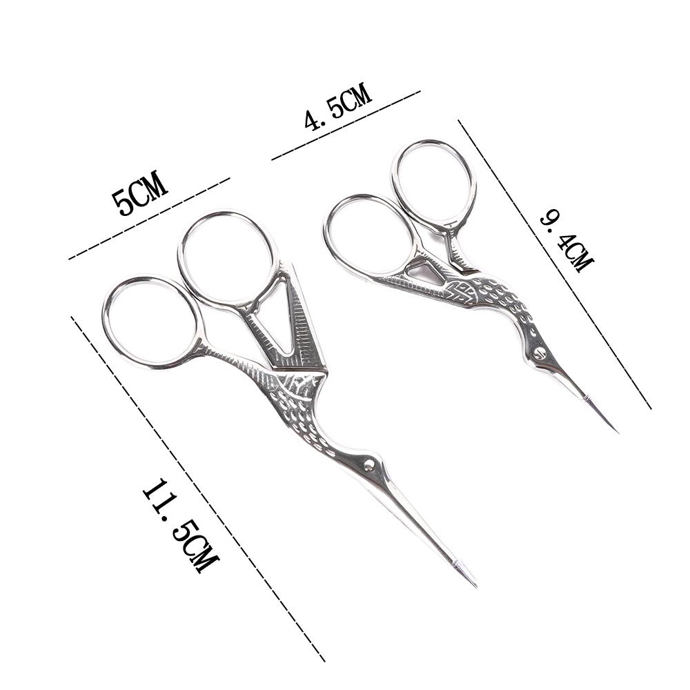 Stork Classic Cutters Bird Crane Embroidery Sewing Tool Shears Tailor Scissors Scissors