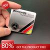 Neues 80% 3D Metall Aluminium Abzeichen Auto Karosserie Dekoration Aufkleber Für Mercedes Benz AMG W204 W205 W203 W211 W212 W213 W201 W210 W124