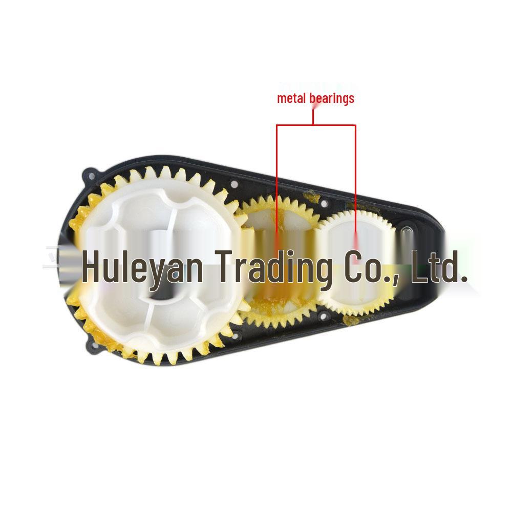 24V555 Elektromotor Getriebe für Kinder-Vierrad-Fahrzeuge