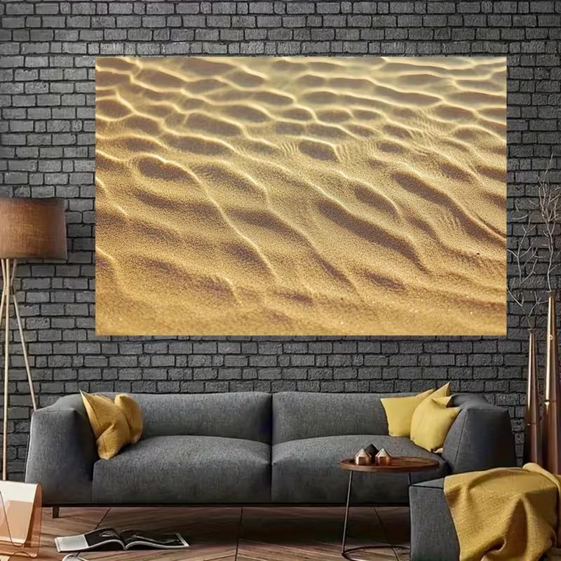 

2D Neutral Sand Pattern Backdrop for Photography, Product Shoots and Live Streams 47.2x31.5inch/120*80cm