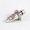 Motorcycle Aluminum H4 Led Headlight 7500K 4000Lm 38W Dual Side Bright Light