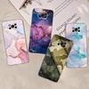 For Xiaomi Poco X3 Pro PocoX3 Case Soft Silicone Clear TPU Capa Fashion Latter Cartoon Cute Pattern For Xiomi Poco X3Pro x 3 Bag