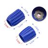 1Pc Round Shape Colored Scuba Diving Tanks Cylinder Valves Cap Handwheel Knob Replacement Dive Maintenance Accessory