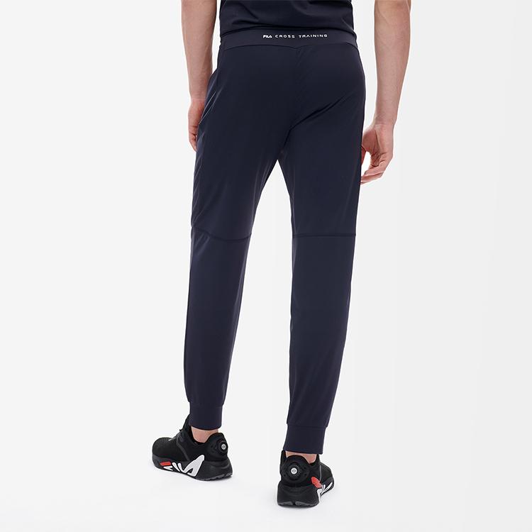 

New FILA Knitted Sweatpants Men s Royal Blue A11M221612F-NV XXL