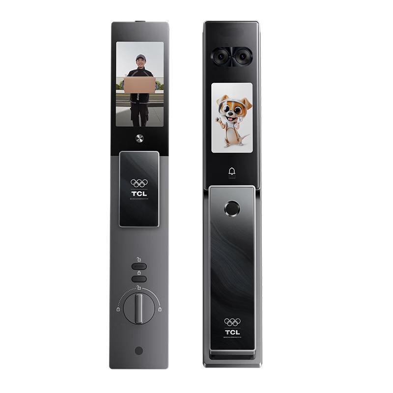 TCL K11 Pro AI Smart Door Lock with Dual Screen & Face Recognition