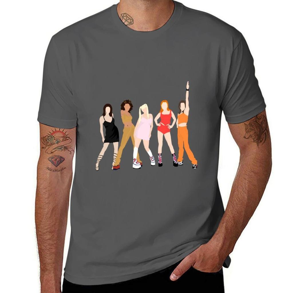 Spice Up Your Life TShirt Big and Tall Solid Color TShirt