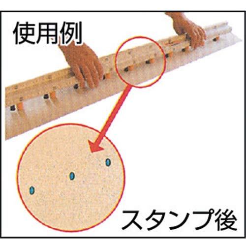 Takumi Nail Marker Ruler No. 1285