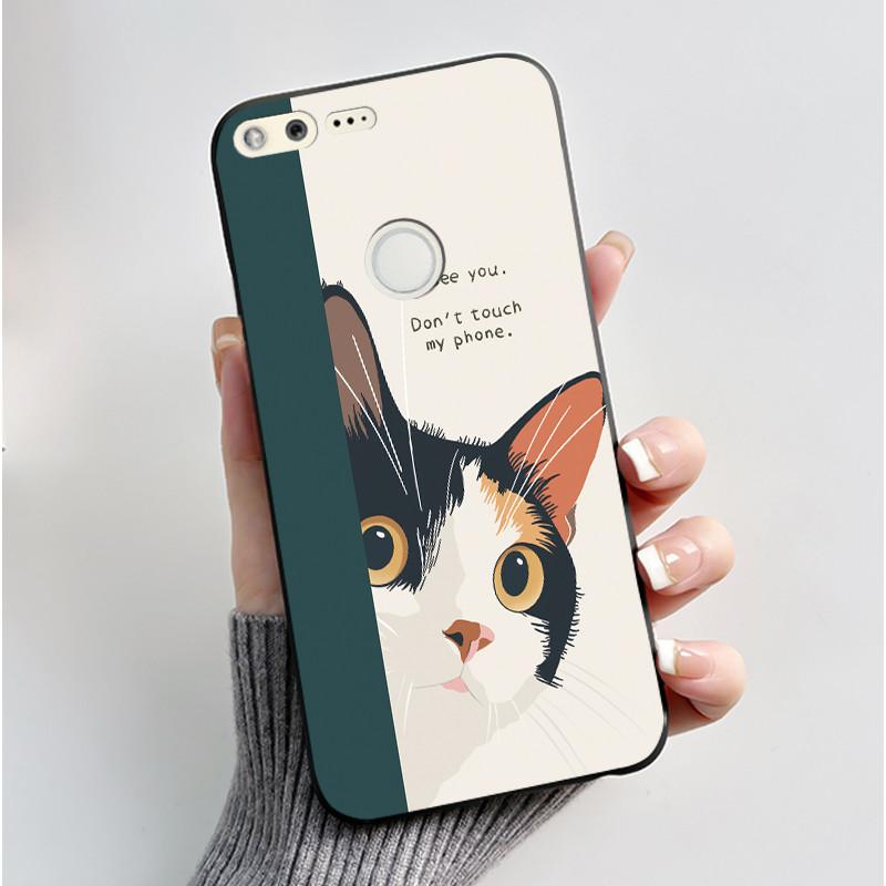 Matte Case For Google Pixel1 Pixel XL Phone Cover for Google Pixel XL 1XL Luxury Cute Cool Boys Girls Soft Silicone Cases Bumper