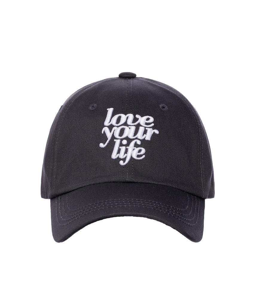 SWERVE Lyl Original Logo Ball Cap Charcoal