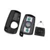 ACROPIX Schlüsselloser Einstieg Gehäuse Schlüsselanhänger Schale Abdeckung Ersatz für BMW 328i Schwarz 1 Stück