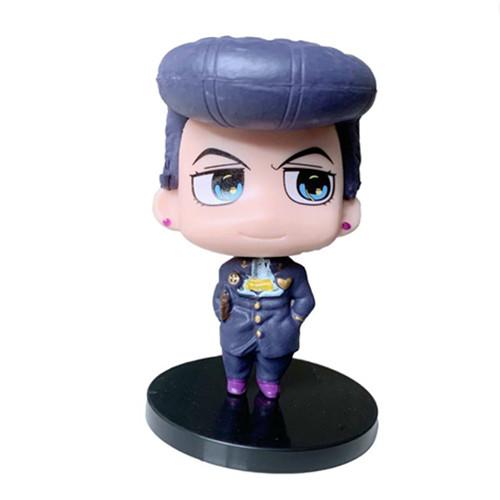 1 Pc Anime JoJo's Bizarre Adventure Action Figures Statue Kujō Jōtarō Higashikata Josuke Rohan PVC Model Collection Kid Toy