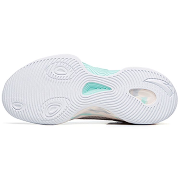 Anta Jianshan 1 Fabric Synthetic Leather Shock Absorption Anti-Slip Wear-Resistant Breathable Supportive Low-Top Basketball Shoes 112221623S-4