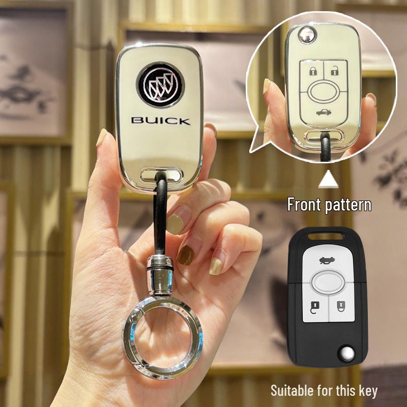 Buick Excelle Schlüsselhülle (2008-2015) - Herren Modifizierte Aftermarket-Schale