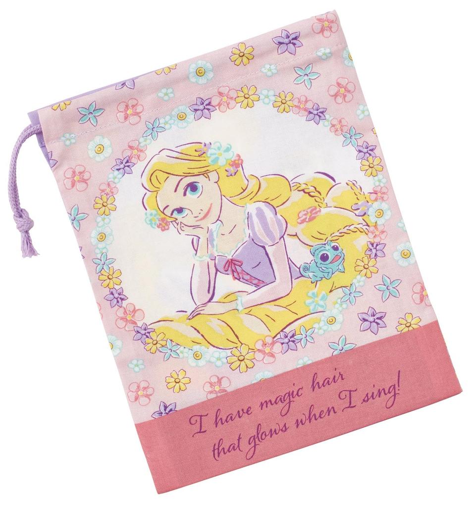Skater Lunch Box Cup Made In Disney Tangled Size 25 Kids' Bag, Japan, Design, (KB63-A)