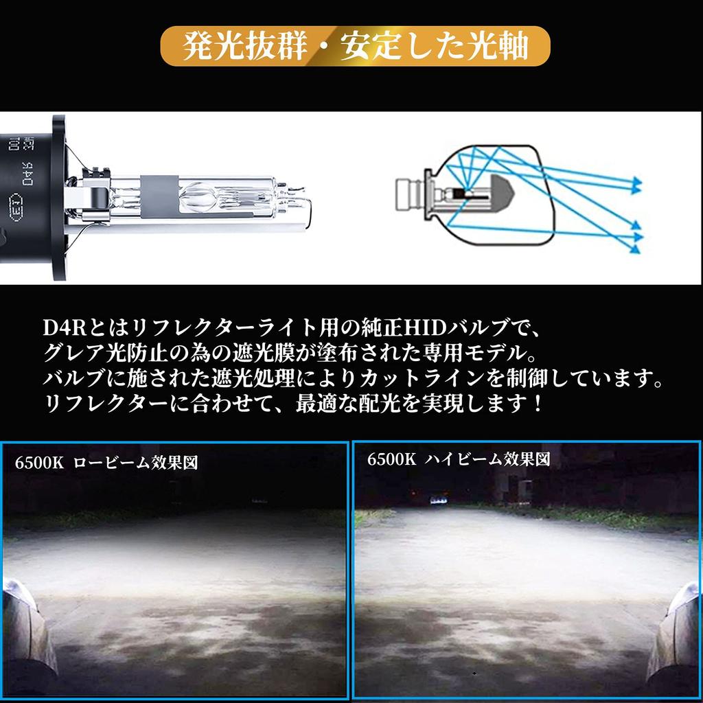 LTONXEN D4R HID Bulb Instant Start HID Bulb Vehicle Inspection