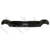 Motorhaubenabweiser - SCOUTT - Jeep Cherokee 2001-2008 - ABS - Einfache Installation - Schwarz