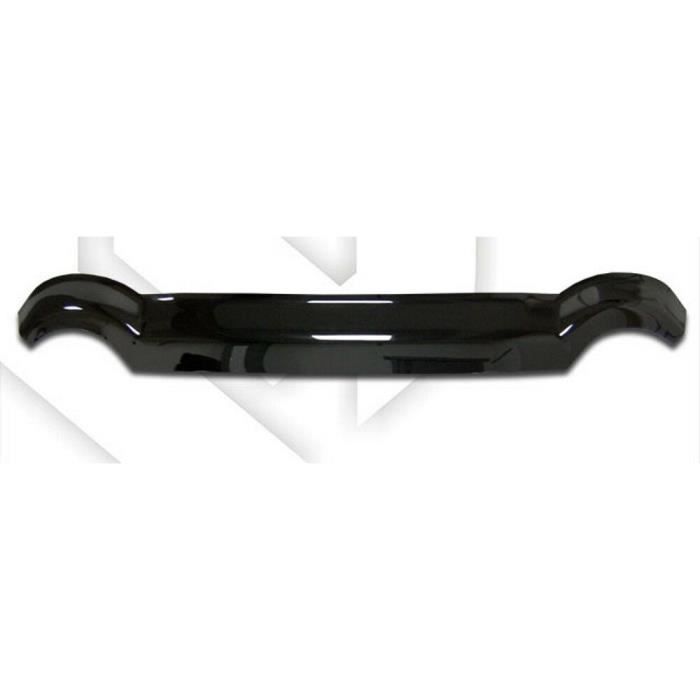 Déflecteur de Capot - SCOUTT - Jeep Cherokee 2001-2008 - ABS - Installation Facile - Noir