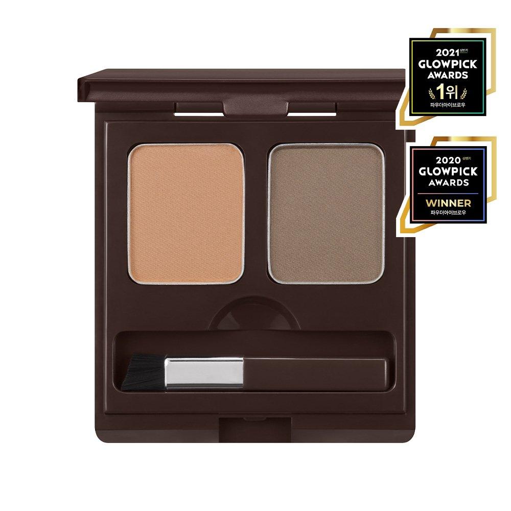 

[Skin Food] Choco Eyebrow Powder Cake No. 2 Gray Brown 2.6g