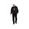Nike Loose Fit Long Sleeve Cotton Jacket With Print Men Jackets Black HJ3876-010