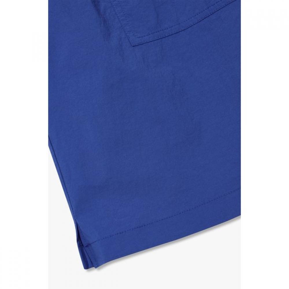 Studio Tomboy Back Pleat Short Sleeve Shirt  9175221989 