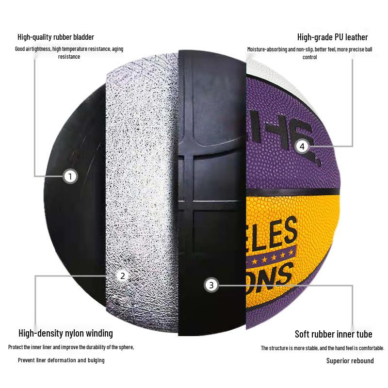 PSYCHE HF-7007 Wear-Resistant Basketball