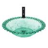 Outdoor Bird Bath Feeder Tray Durable Construction Easy To Clean Simple Installation Detachable Hummingbird Birdbath Bowl
