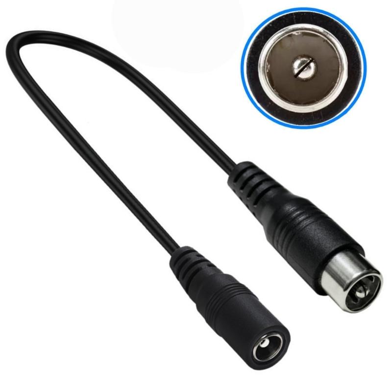 DC5521 to 3Pin/DC5525 Conversion Cable Female to Male/Female Adapter Wire Line for Electric Vehicles Balance Car