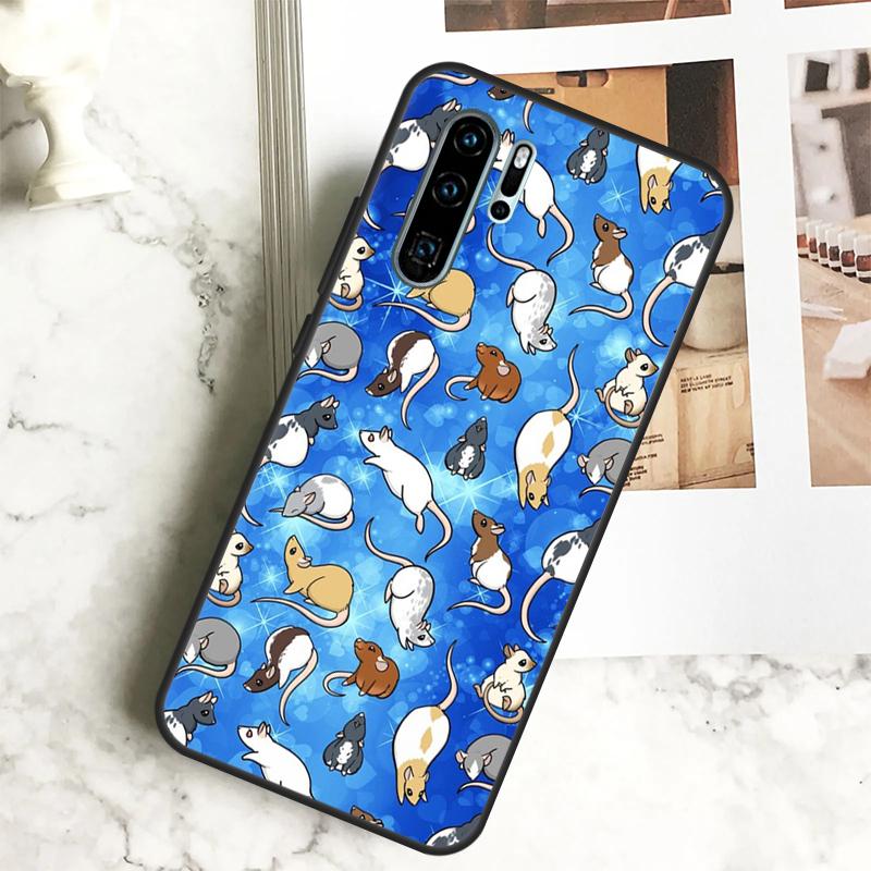 

Mouse Rat For Huawei Nova 10 SE 9 11 Pro Y60 Y70 Y90 Y61 Y91 Y72 Y73 12i 11i 8i P20 P30 P40 Lite Case Huawei Nova 11i