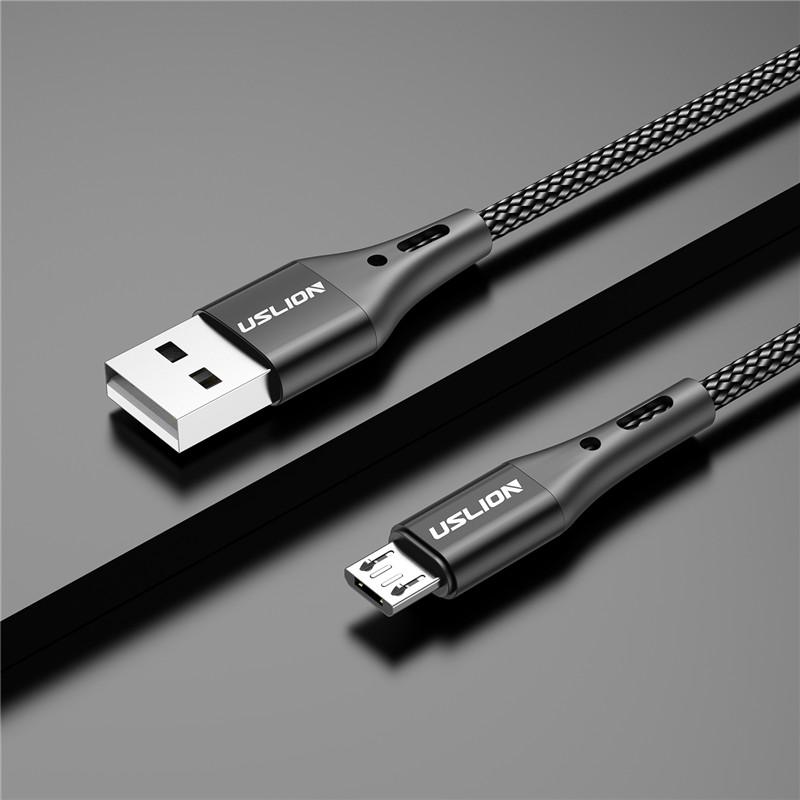 

1 шт. Мини-USB-кабель для быстрой зарядки, USB-кабель для передачи данных для телефонов Android, 1 м 1M чёрный