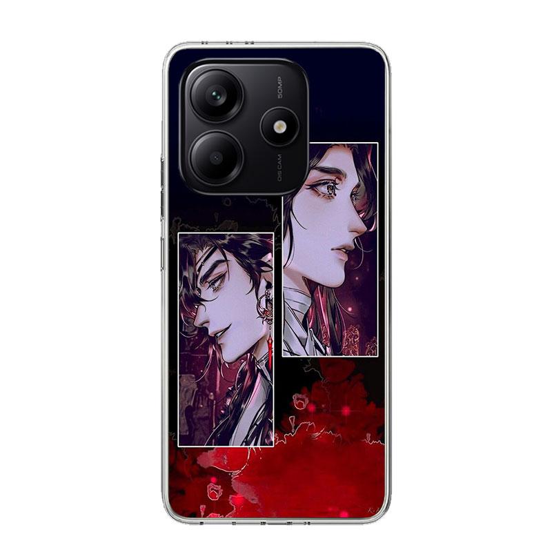 

Heaven Official s Blessing Case Phone Cover for Xiaomi Redmi Note 14 13 12S 12 11S 11 11T 11E 10S 10 Pro Plus 9 9S 5G + Trend Fu Redmi Note 12S