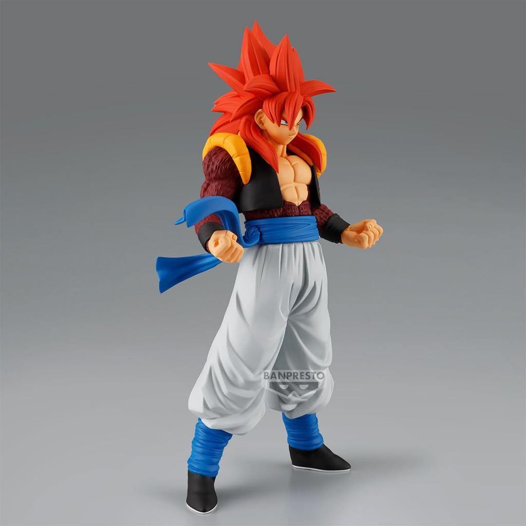 Banpresto Gogeta Super Saiyan 4 Dragon Ball GT Solid Edge Works BP29756P Multicolor Collectible Perfect for Anime Fans Figure,