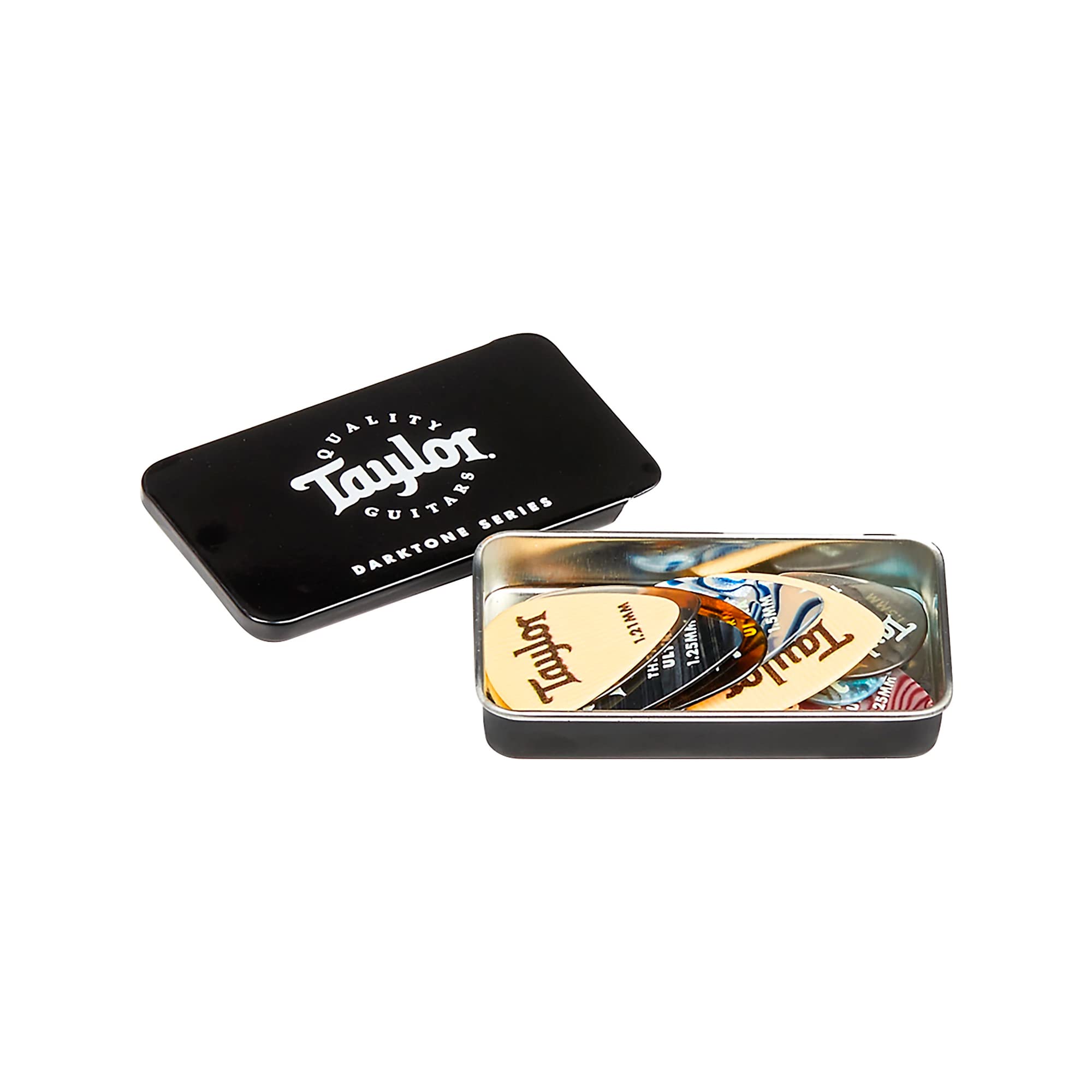 

Taylor Pick Tin Sampler Dark Tone Series