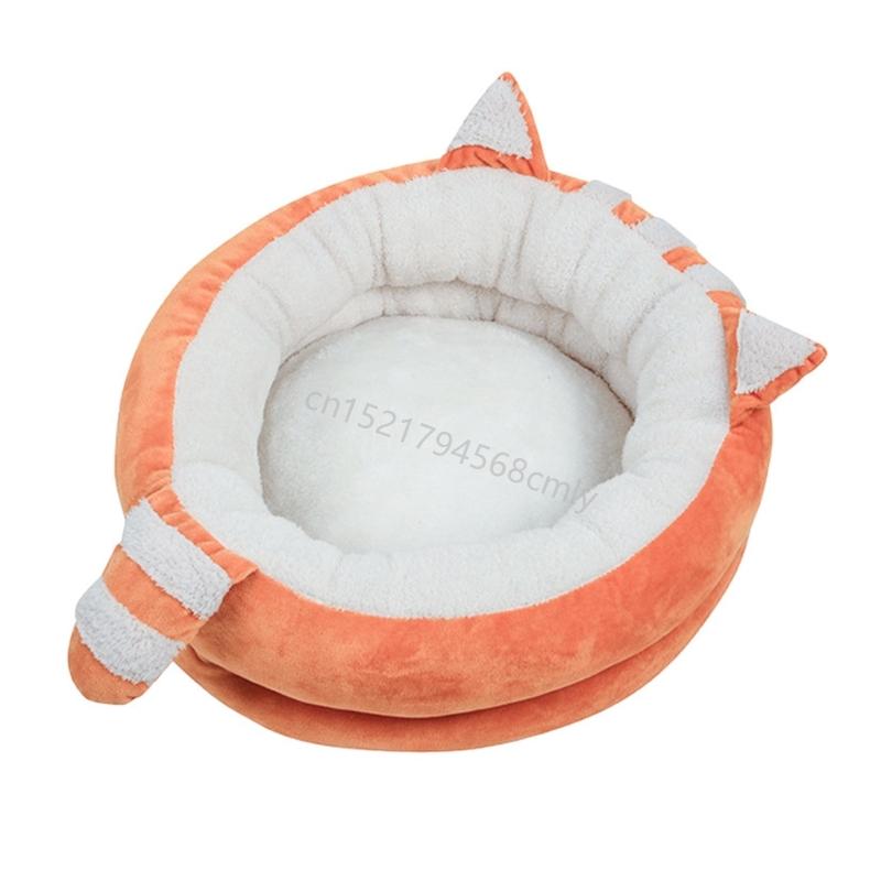 Plush Bed Plush Bed for Winter Waterproof Washable Pet Warm Mat Waterproof 6XDE