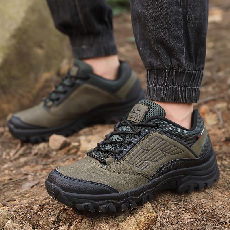 40-46 Men's Plus Size Anti Slip Wear-resistant Fashionable Casual and Comfortable Outdoor Hiking Shoes Hiking Shoes