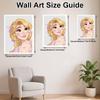 Disney Diamond Painting 5D DIY Rapunzel Diamond Painting Art Diamond Painting Kit Adult/Beginner Gift Idea Creative Home Decor